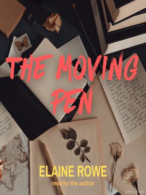 cover image of The Moving Pen